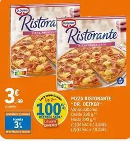 E.Leclerc Dr oetker - pizza ristorante oferta