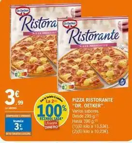 E.Leclerc Dr oetker - pizza ristorante oferta