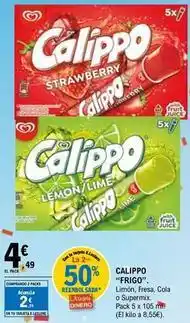 E.Leclerc Algida - calippo frigo oferta