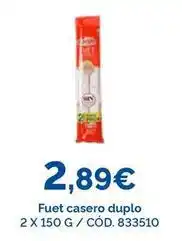 Elpozo - fuet casero duplo