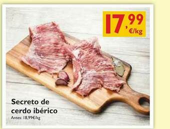 Supermercados La Despensa Secreto De Cerdo Ibérico oferta
