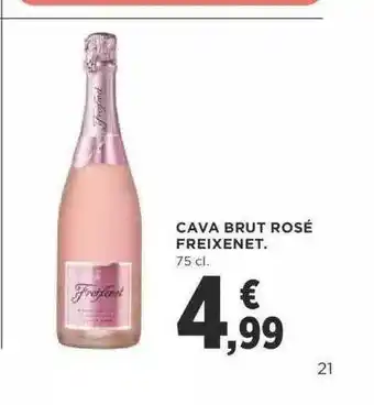 Supercor Cava Brut Rosé Freixenet oferta