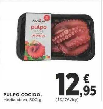 Supercor Pulpo Cocido oferta
