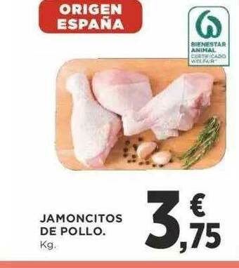 Supercor Jamoncitos De Pollo oferta