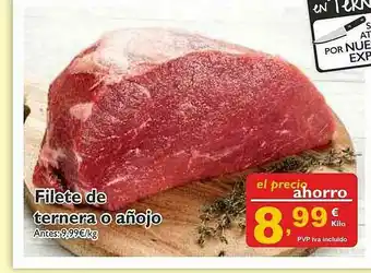 Supermercados La Despensa Filete De Ternerea O Añojo oferta
