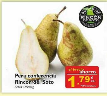 Supermercados La Despensa Pera Conferencia Rincon Del Soto oferta