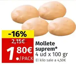 Maskom Supermercados Mollete suprem oferta