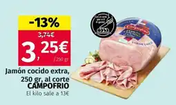 Maskom Supermercados Campofrio Jamón cocido extra oferta