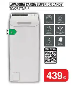 Milar Candy Lavadora carga superior oferta