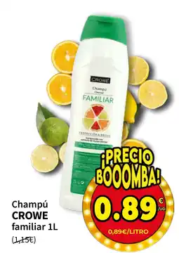 Spar Express Crowe Champú familiar oferta