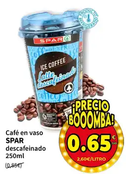 Spar Express Spar Café en vaso oferta