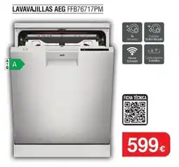 Milar Aeg Lavavajillas ffb76717pm oferta