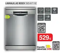 Milar Bosch Lavavajillas sms4hti16e oferta