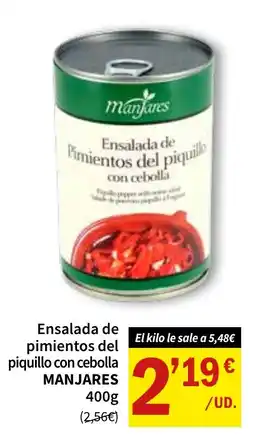 Spar Express Manjares Ensalada de pimientos del piquillo con cebolla oferta