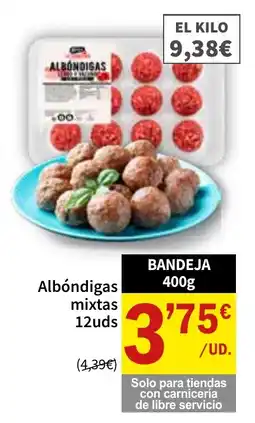 Spar Express Albóndigas mixtas oferta