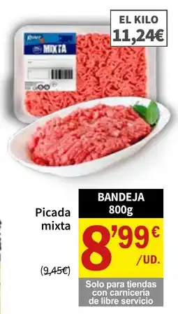 Spar Express Picada mixta oferta