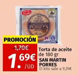 Maskom Supermercados San Martin De Porres Torta de aceite oferta