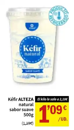 Spar Express Alteza Kéfir natural sabor suave oferta