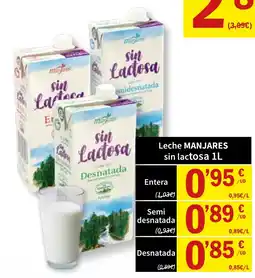 Spar Express Manjares Leche sin lactosa oferta