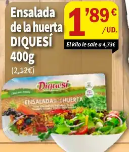 Spar Express Diquesí Ensalada de la huerta oferta