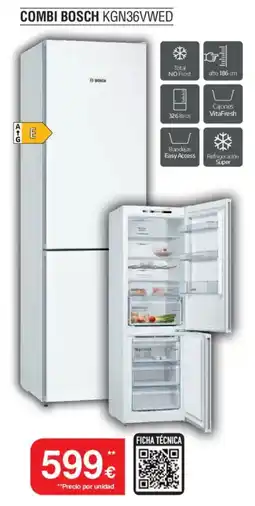 Milar Combi Combi kgn36vwed oferta