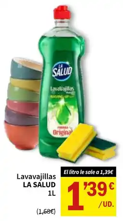Spar Express La Sulud Lavavajillas oferta