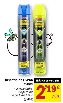 Spar Express Spar Insecticidas oferta