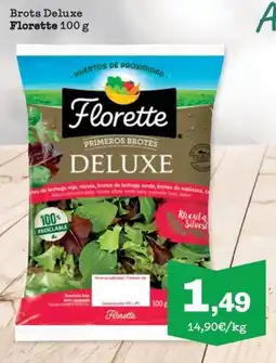 Sorli Florette Brots Deluxe oferta