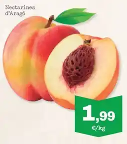 Sorli Nectarines d'Aragó oferta