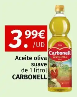 Maskom Supermercados Carbonell Aceite oliva suave oferta