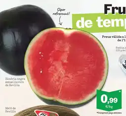Sorli Síndria negra sense llavors de Sevilla oferta