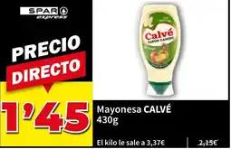 Spar Express Calvé Mayonesa oferta