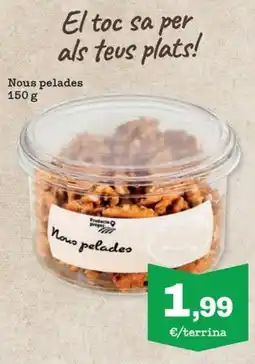 Sorli Nous pelades oferta