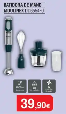 Milar Moulinex Batidora de mano dd6554f0 oferta