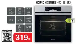 Milar Hisense Horno bi64213e15px oferta