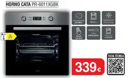 Milar Cata Horno pr-6011xgbk oferta
