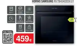 Milar Samsung Horno nv7b40403ck/u1 oferta