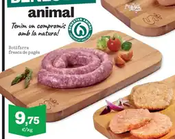 Sorli Botifarra fresca de pagès oferta