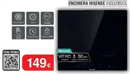Milar Hisense Encimera e6332bsce oferta