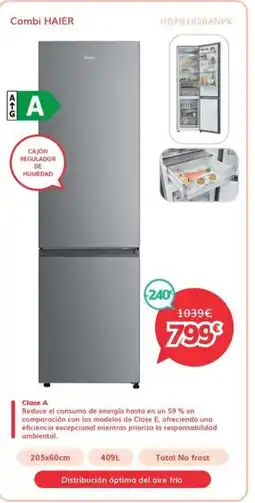 Mi electro Haier Combi oferta
