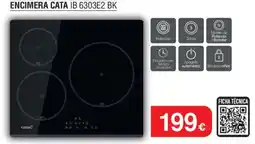 Milar Cata Encimera ib 6303e2 bk oferta