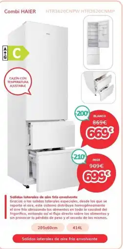 Mi electro Haier Combi oferta