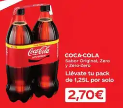 Maskom Supermercados Coca-Cola oferta