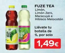 Maskom Supermercados Fuze Tea oferta