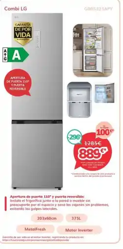 Mi electro Lg Combi oferta
