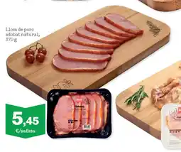 Sorli Llom de porc adobat natural oferta