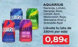 Maskom Supermercados Aquarius oferta