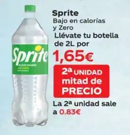 Maskom Supermercados Sprite oferta