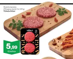 Sorli Viñals Soler Hamburguesa d'Angus oferta