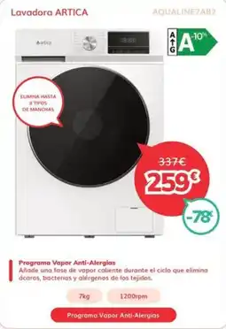 Mi electro Artixa Lavadora oferta